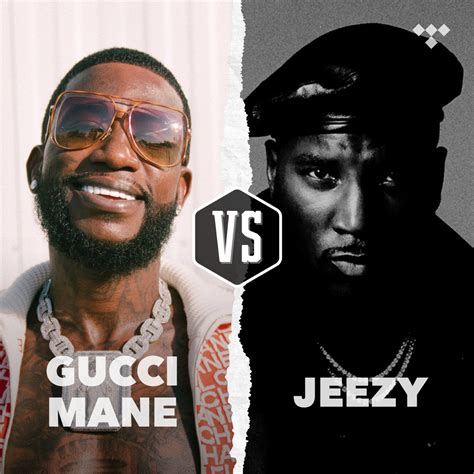 Gucci mane vs Jeezy score